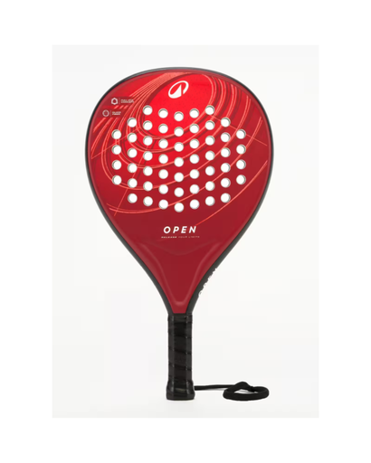 [381012] Padel Tennis Racket KUIKMA PR Open Red