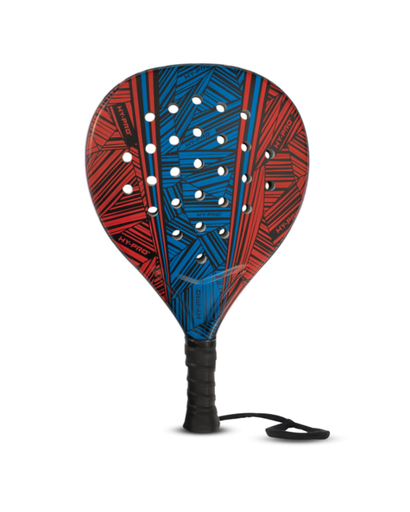 [34792] Padel Tennis Racket Hy-Pro Red|Blue 