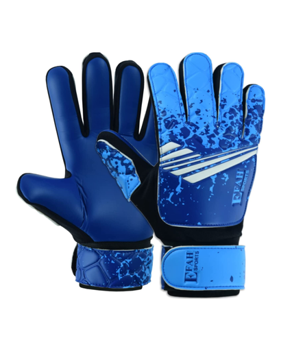 [79665] GK Gloves Efah Blue Size 4 