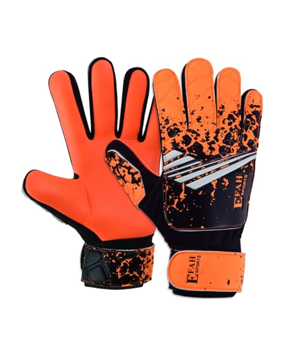 [67393] GK Gloves Efah Orange Size 4