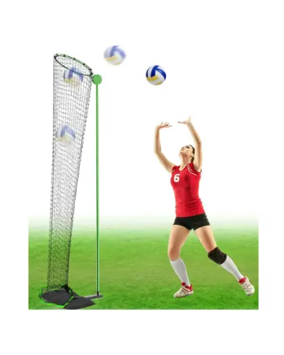 [131289] Portable Volleyball Setter Training Net