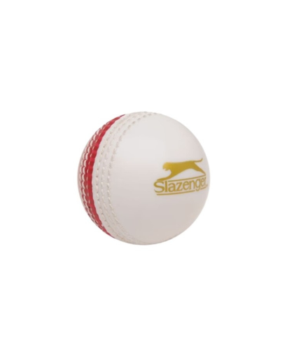 [3901] Cricket Ball Training Size 5 1/2oz Red|White Senior