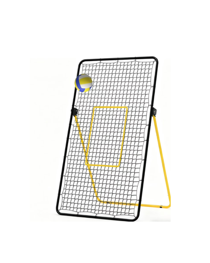 [2899] Adjustable Volleyball Rebounder Net 7x4ft