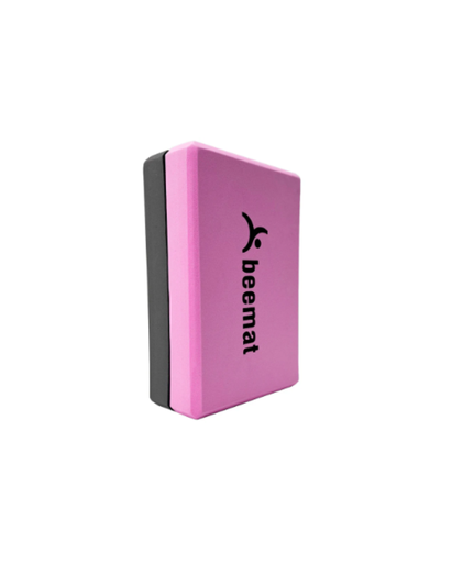 [48221] Yoga Block Beemat Pink