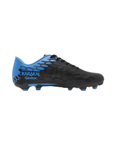 [12348] FG Boot Karakal Gaelic Junior Royal|Black UK3|US4