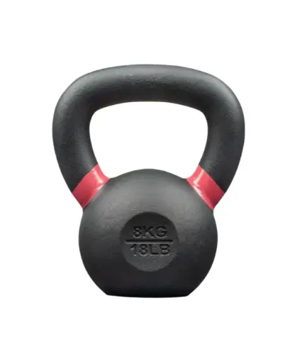 [57039] Kettlebell Forza Cast Iron 8kg|17.6lbs 