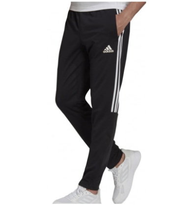 [37911] Track Pants Adidas Sereno Black|White Small