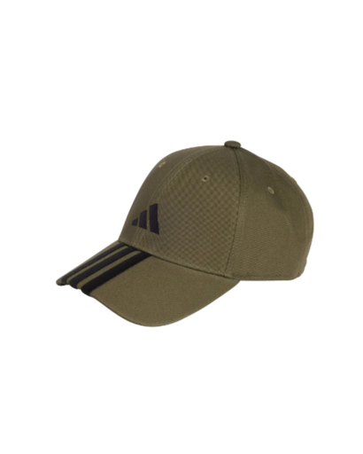 [38912] Cap Adidas Baseball 3 Stripes Green|Black