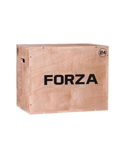 [32597] Plyometric Box Forza Wooden 20" x 24" x 30"  