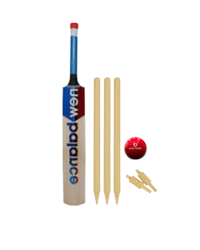 [31930] Cricket Set New Balance Bat Size 5, 1xStumps, 1 Training Ball