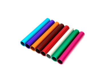 [16390] Relay Batons Seniors Aluminium Set of 8