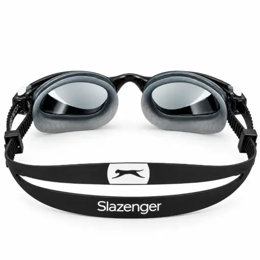[38121] Swimming Goggles Black/Smoke Slazenger Aero - Junior