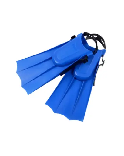 [5720] Swimming Fins Adjustable Kids Multi