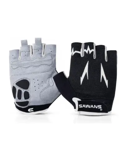 [13222] Cycling Mitts Sawans 2XL Black 