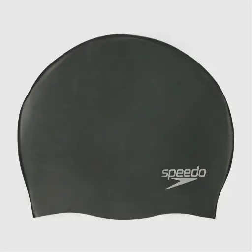 [12512] Swim Cap Speedo-Black Adult