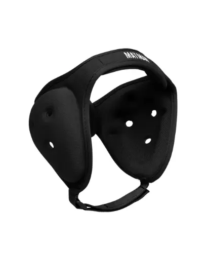 [97533] Wrestling Headgear Black Youth