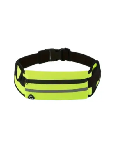 Sports Waist Bag Green Large