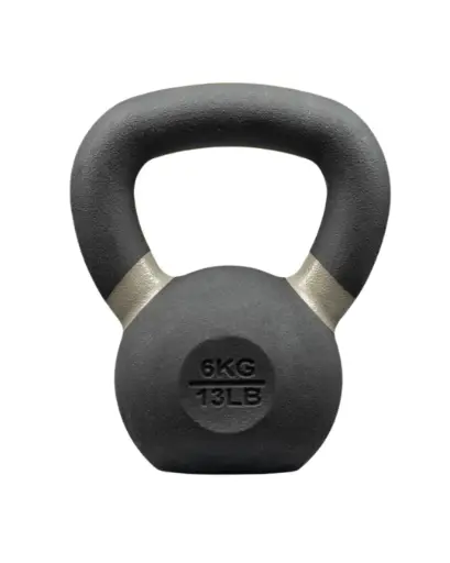 [23771] Kettlebell Forza Iron Cast 6kg|13lbs    