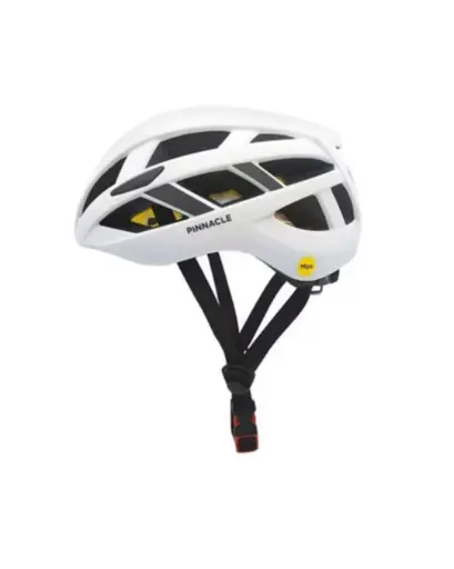 [23376] Pinnacle Unisex Cycling Helmet White 