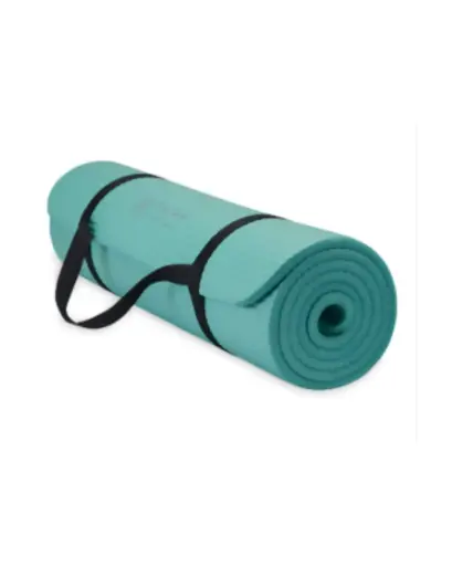 [47922] Yoga Mat 10mm Thickness Teal