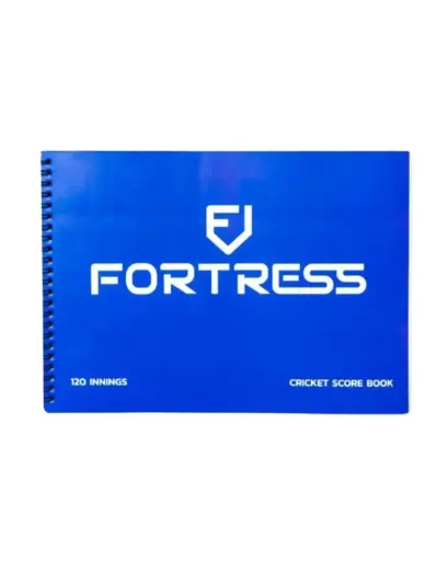 [94004] Cricket Score Book Fortress 120 Innings  
