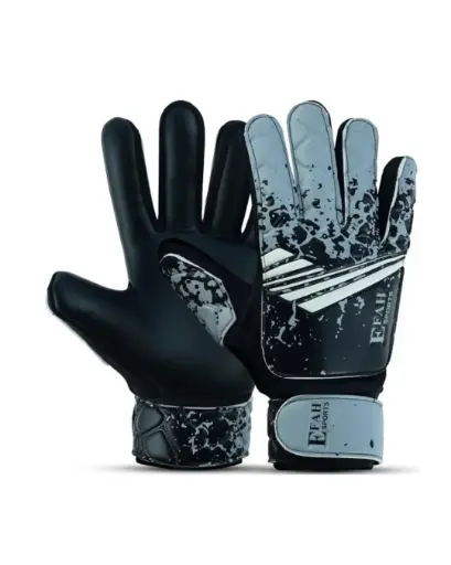 [68921] GK Gloves Efah Grey|Black Size 9