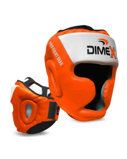 [39113] Dimex Head Gear Orange Junior