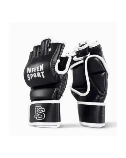 MMA Grappling Gloves Black M