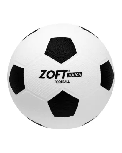 [42711] Football Zoft Soft Touch Non String