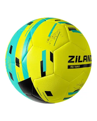 [83202] Football Ziland Pro Trainer Size 3 Yellow