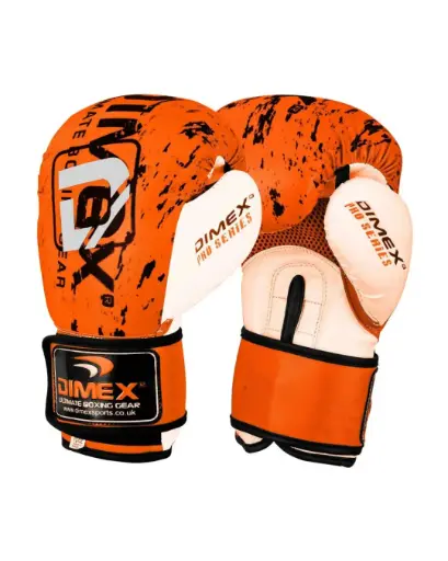 [1793] Boxing Gloves Dimex Orange 12oz  