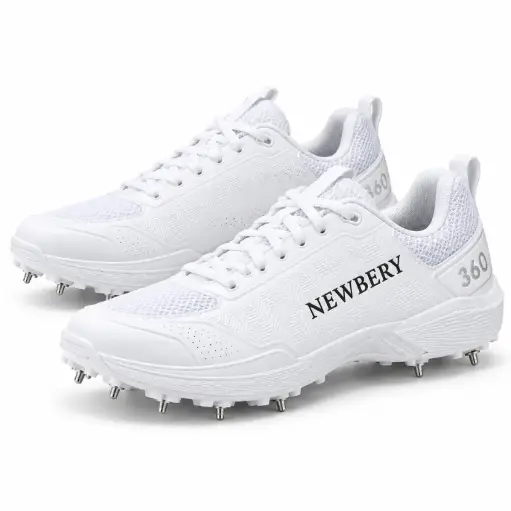 Cricket Shoe Newbury (Allround) White UK7|US8