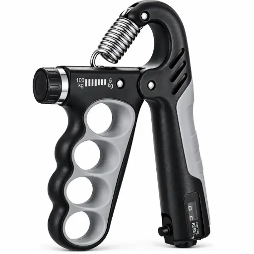 Hand Grip Strengthener with Finger Grip